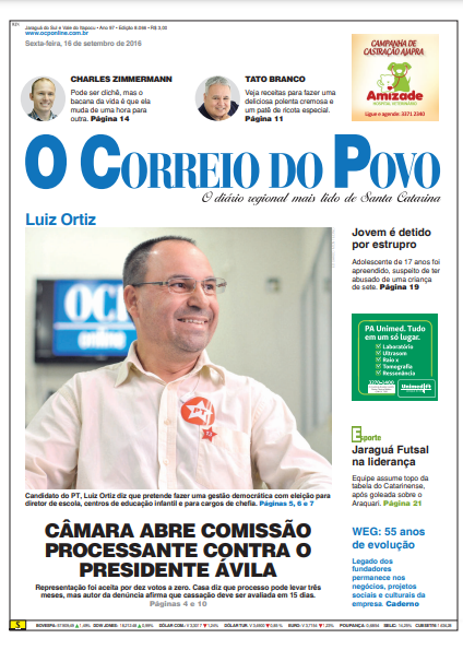 Jornal Digital O Correio do Povo edição 8066