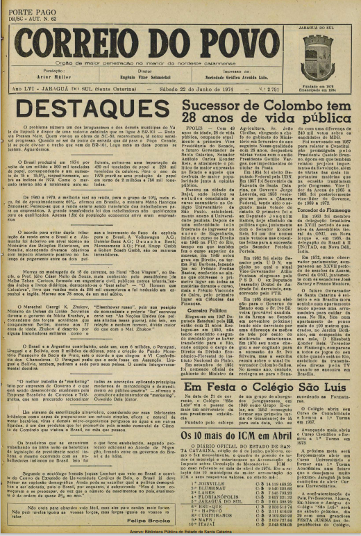 Jornal Digital O Correio do Povo edição 742791