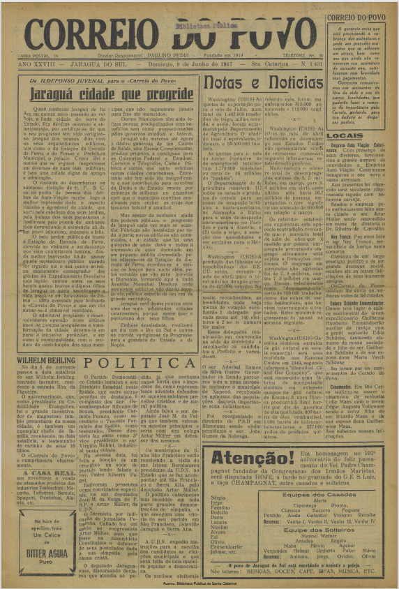 Jornal Digital O Correio do Povo edição 471431