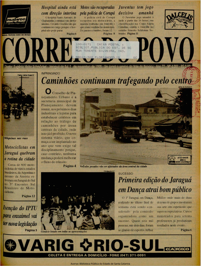 Jornal Digital O Correio do Povo edição 954001