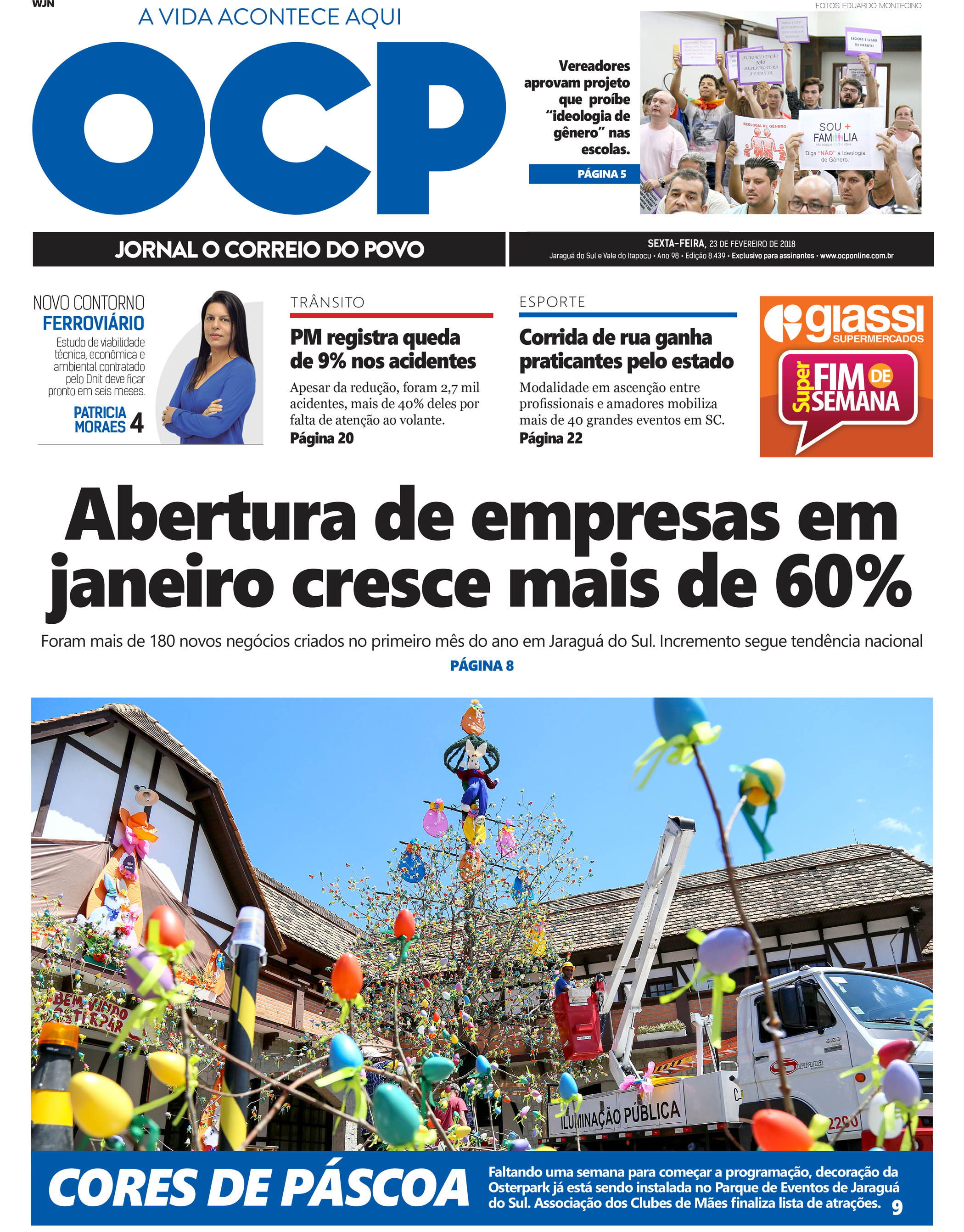 Jornal Digital O Correio do Povo edição 230218