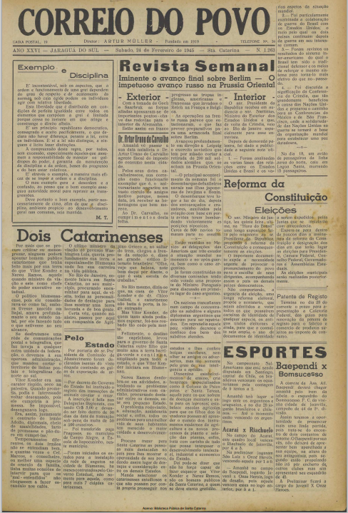 Jornal Digital O Correio do Povo edição 451263