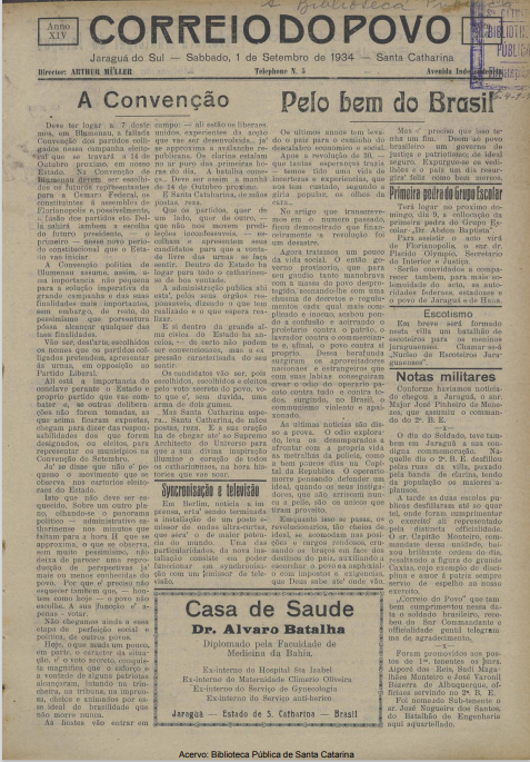Jornal Digital O Correio do Povo edição 134746