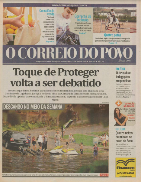 Jornal Digital O Correio do Povo edição 6403