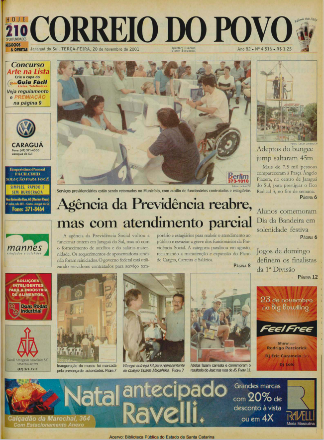 Jornal Digital O Correio do Povo edição 14516