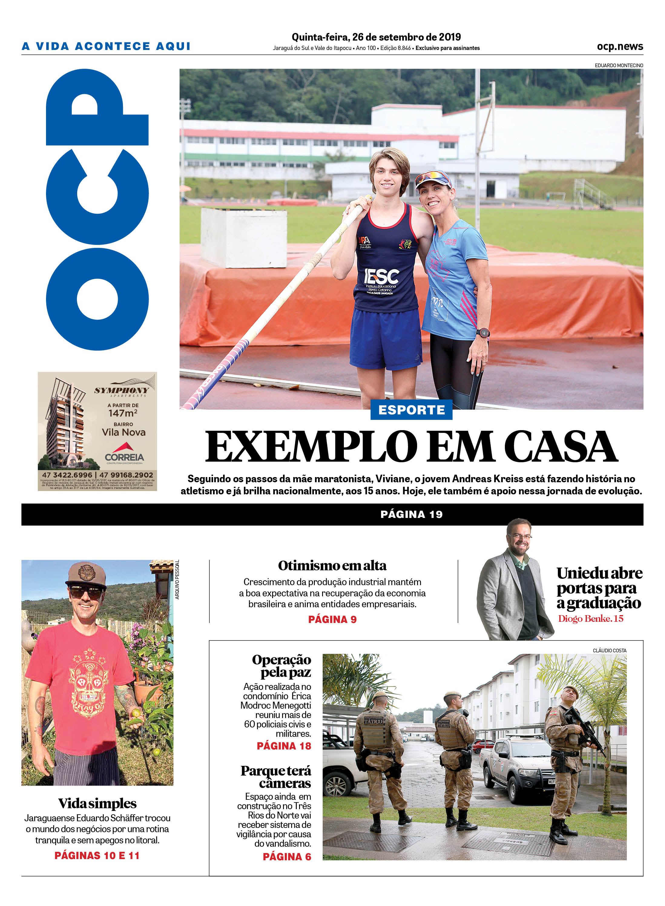 Jornal Digital O Correio do Povo edição 260919
