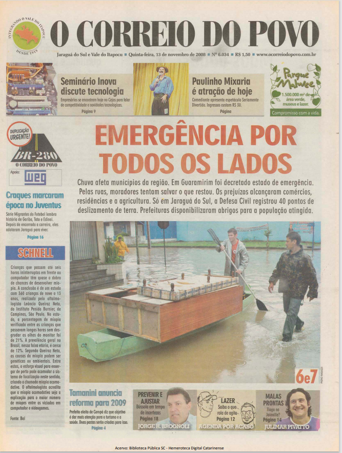 Jornal Digital O Correio do Povo edição 86034
