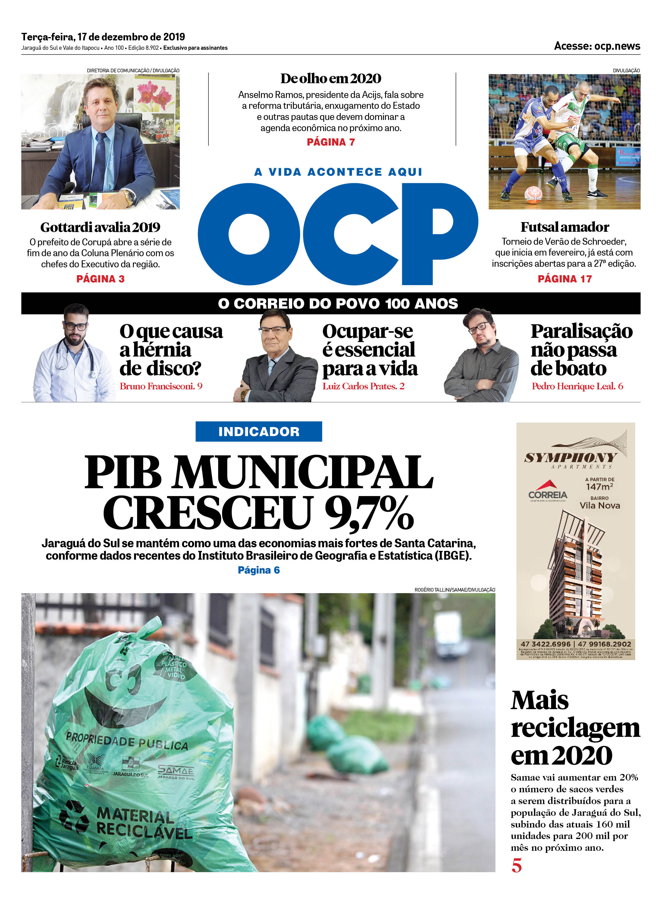 Jornal Digital O Correio do Povo edição 171219