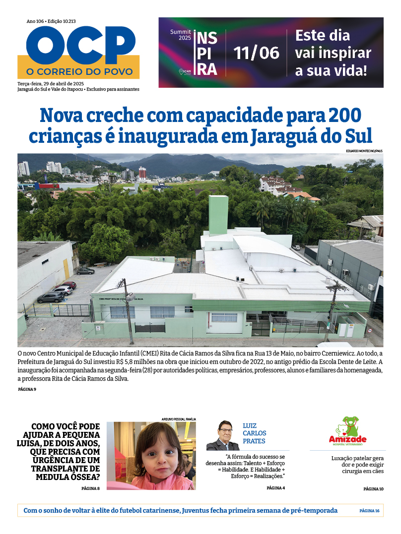 Jornal Digital O Correio do Povo edição 290425