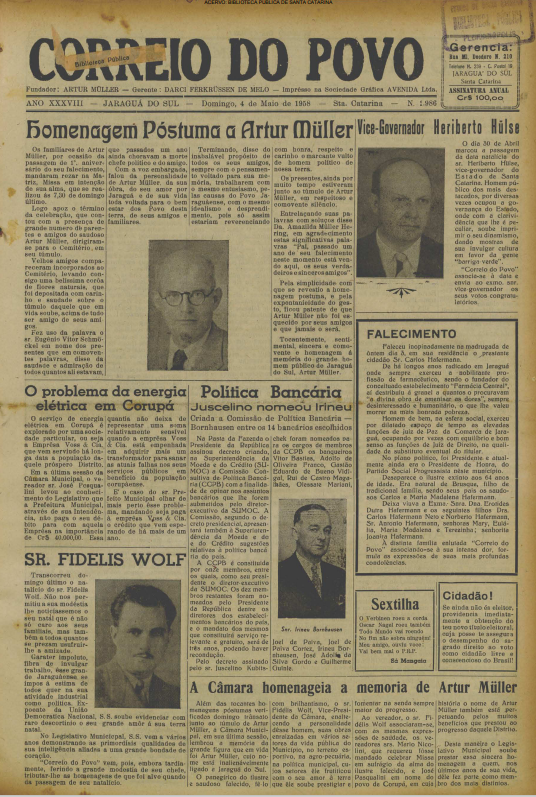 Jornal Digital O Correio do Povo edição 581986