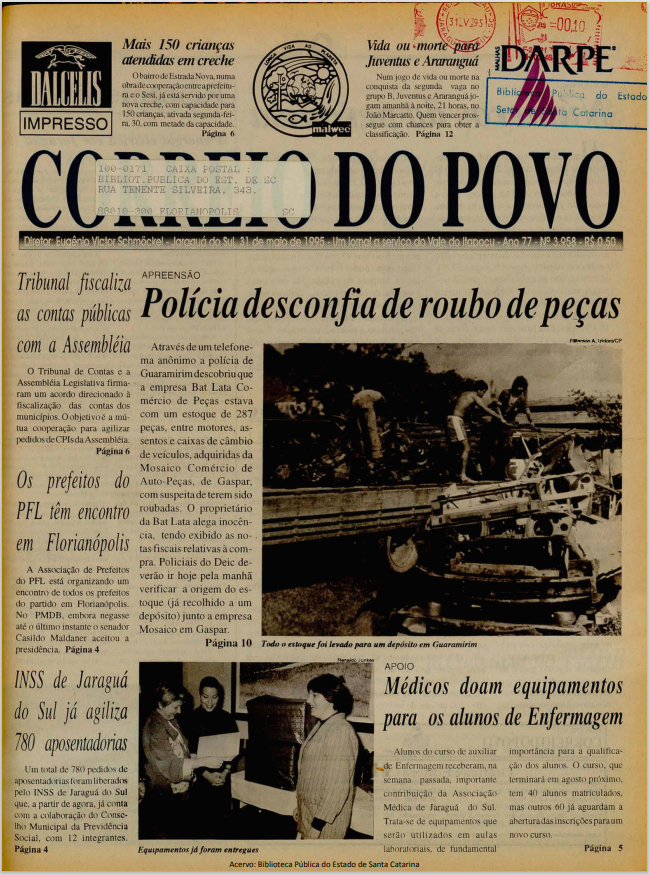 Jornal Digital O Correio do Povo edição 953958