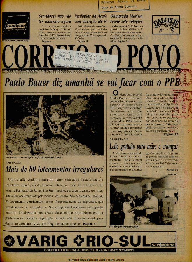 Jornal Digital O Correio do Povo edição 954003