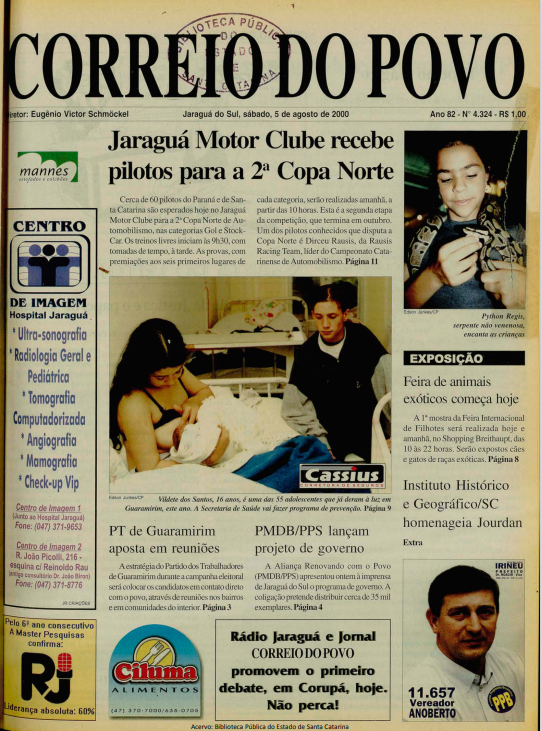 Jornal Digital O Correio do Povo edição 204324