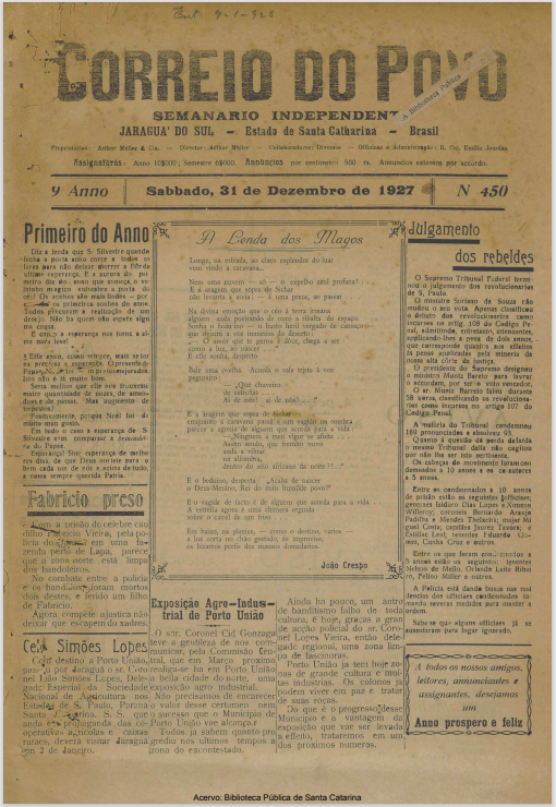 Jornal Digital O Correio do Povo edição 127450