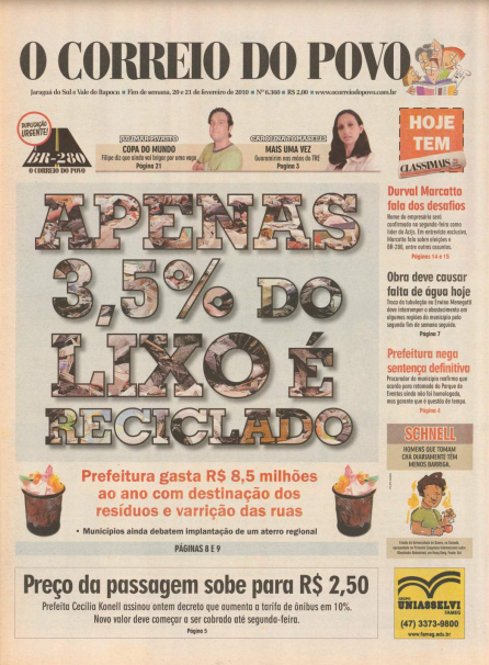 Jornal Digital O Correio do Povo edição 6360