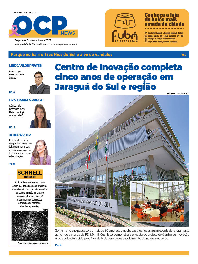 Jornal Digital O Correio do Povo edição 311023