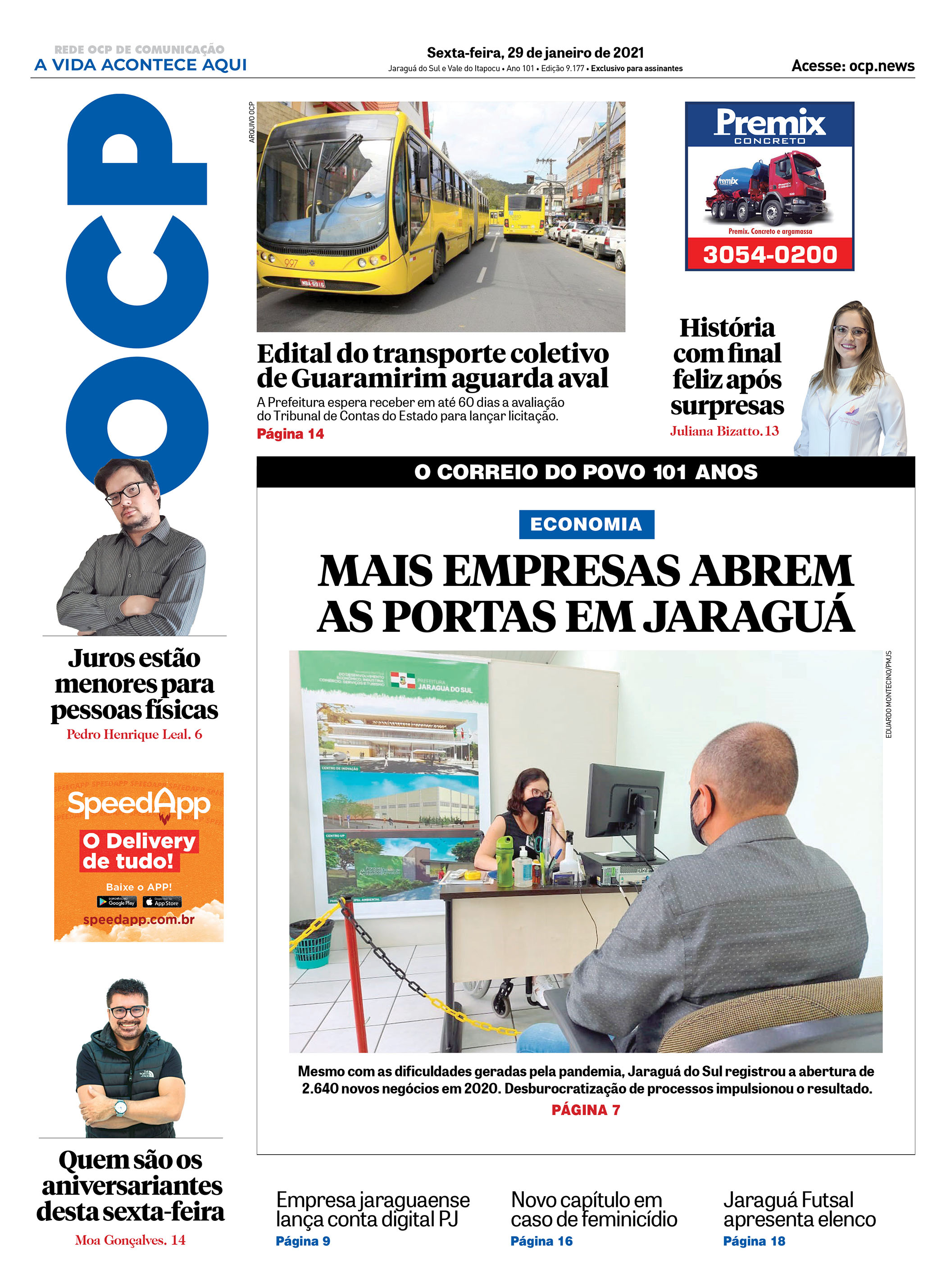 Jornal Digital O Correio do Povo edição 290121