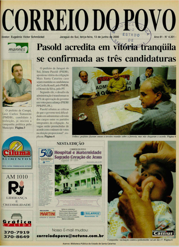 Jornal Digital O Correio do Povo edição 204301