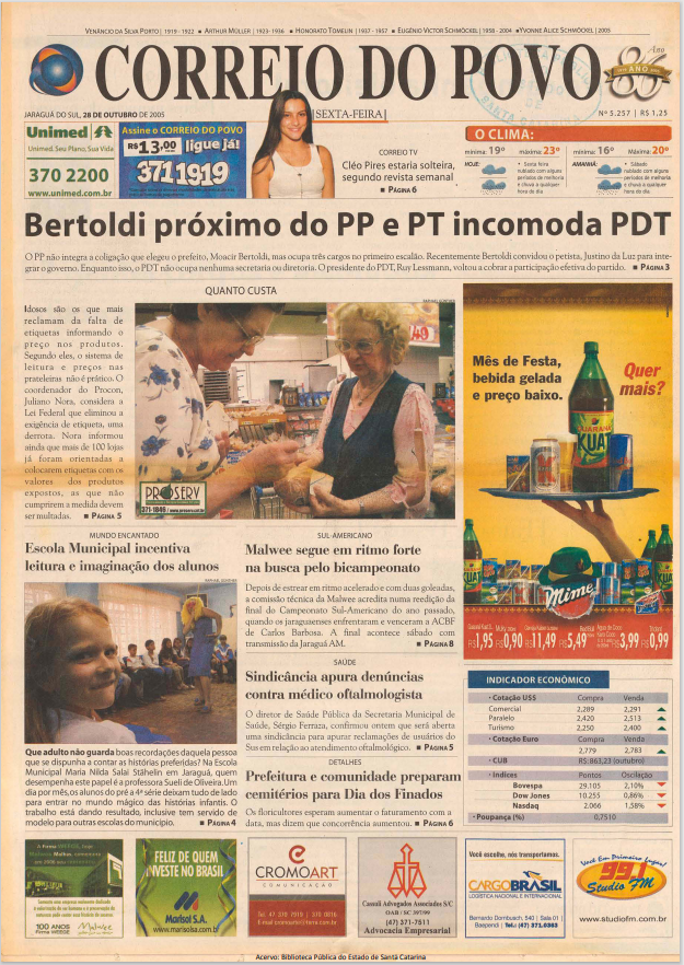 Jornal Digital O Correio do Povo edição 55257