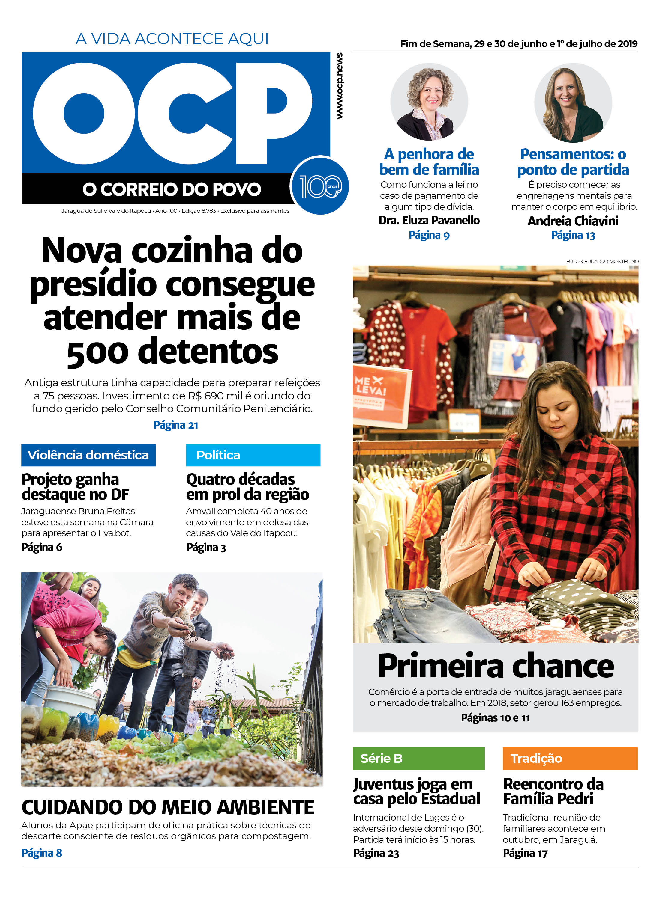 Jornal Digital O Correio do Povo edição 290619