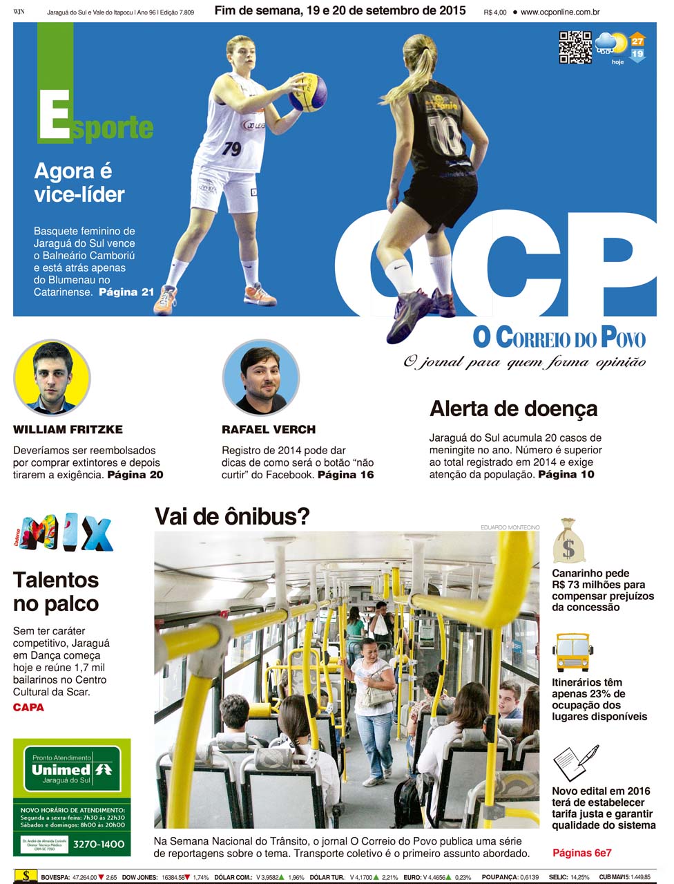 Jornal Digital O Correio do Povo edição 7809