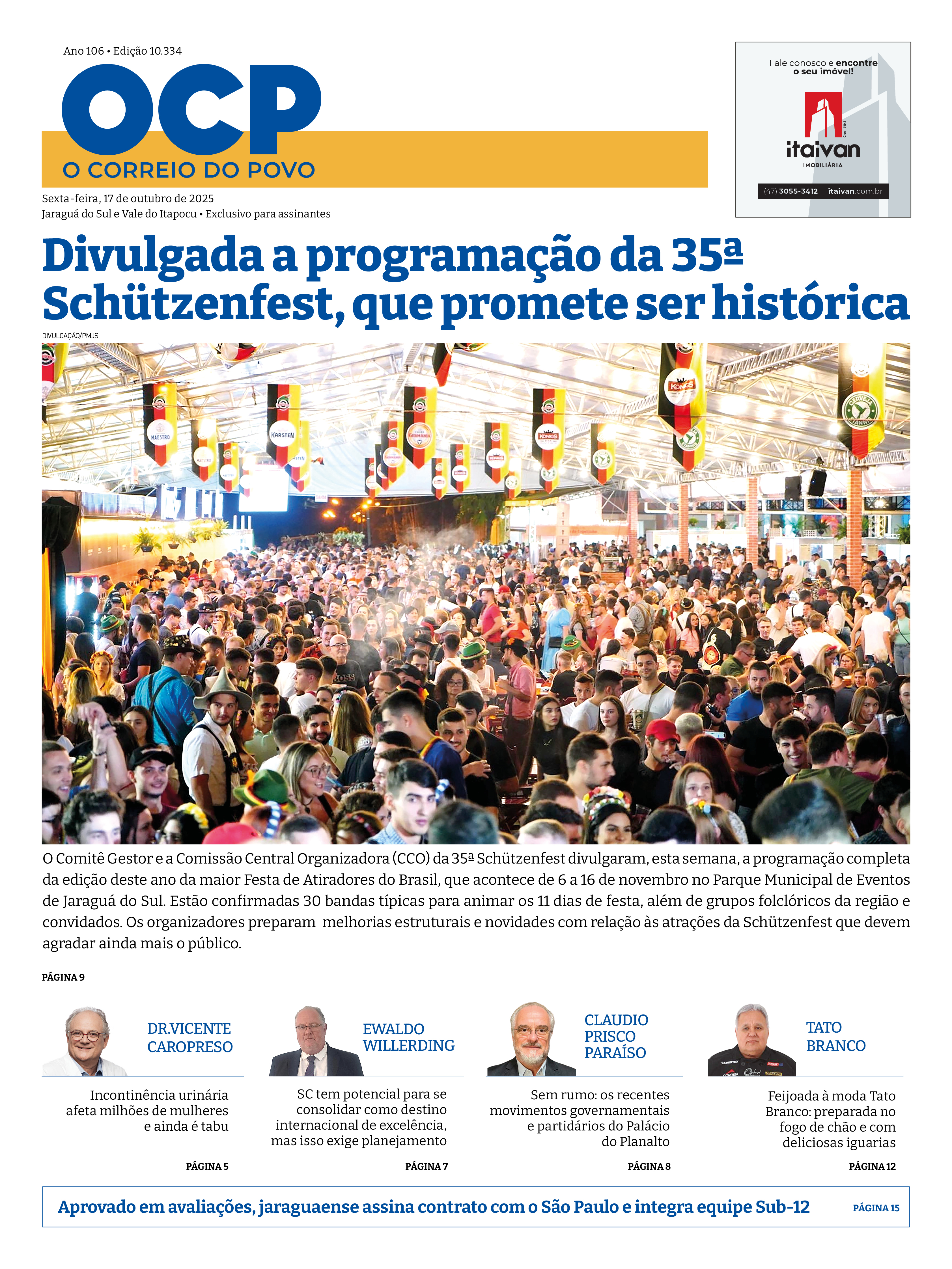 Jornal Digital O Correio do Povo edição 171025