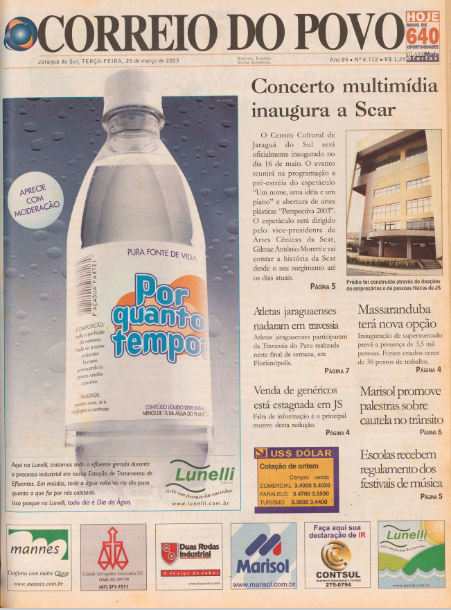 Jornal Digital O Correio do Povo edição 34712