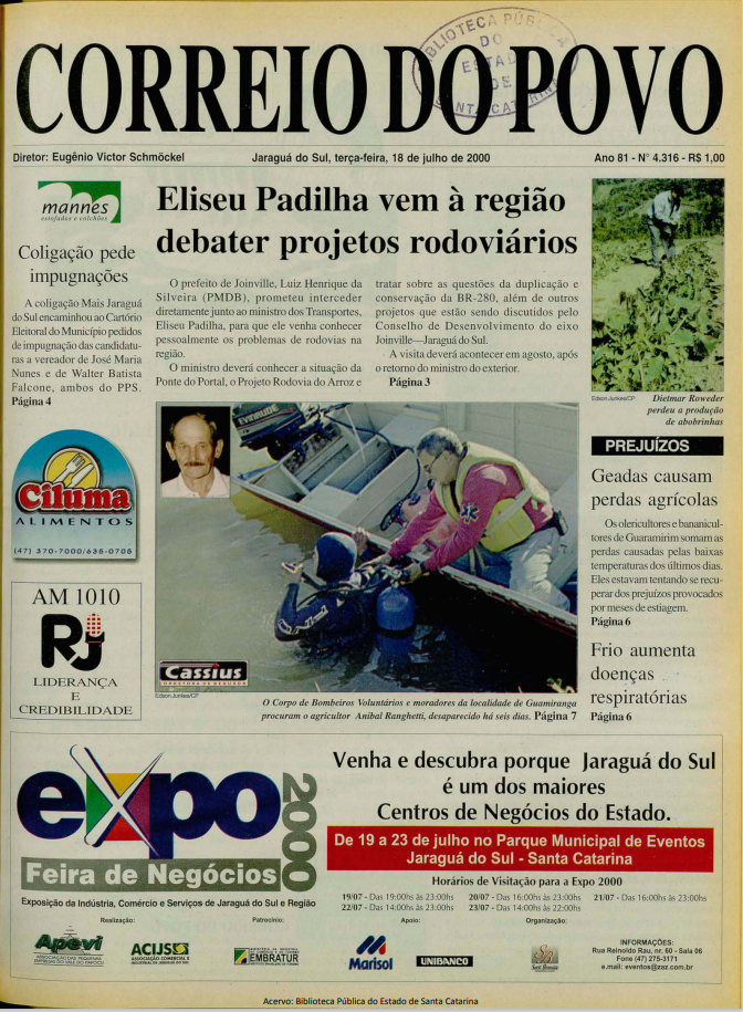 Jornal Digital O Correio do Povo edição 204316
