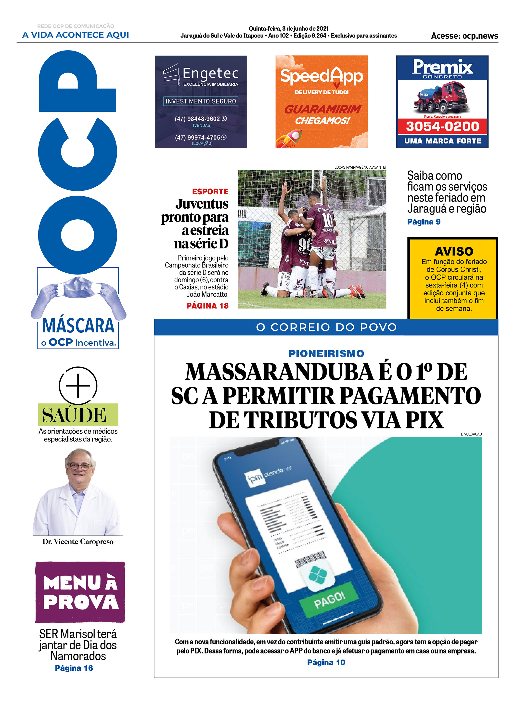 Jornal Digital O Correio do Povo edição 30621
