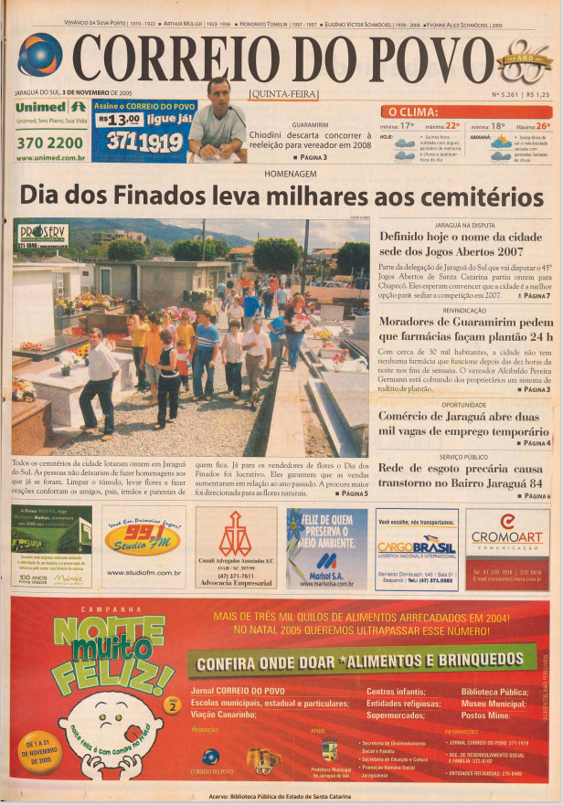 Jornal Digital O Correio do Povo edição 55261