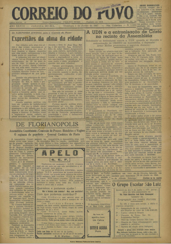 Jornal Digital O Correio do Povo edição 471430