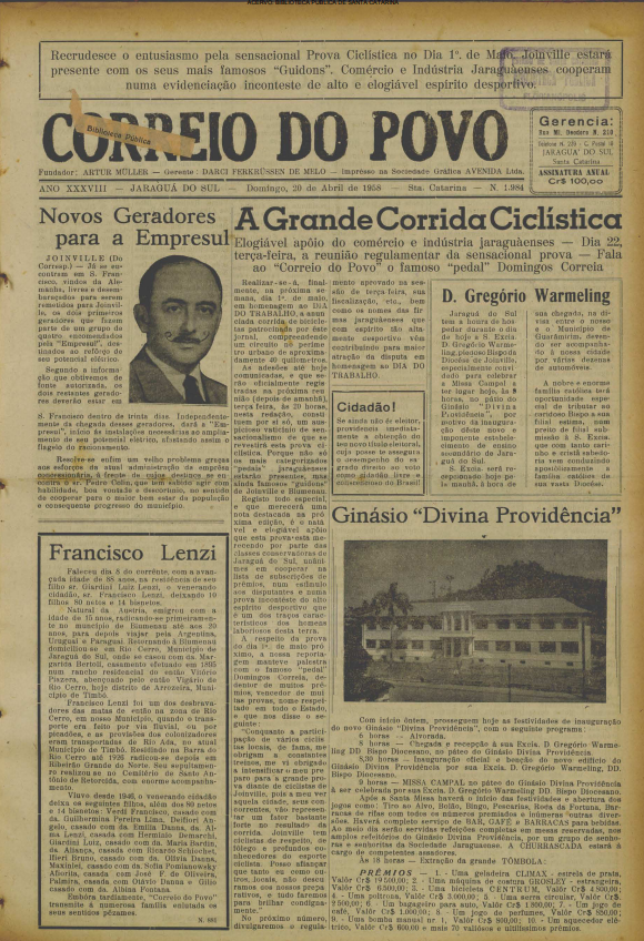 Jornal Digital O Correio do Povo edição 581984