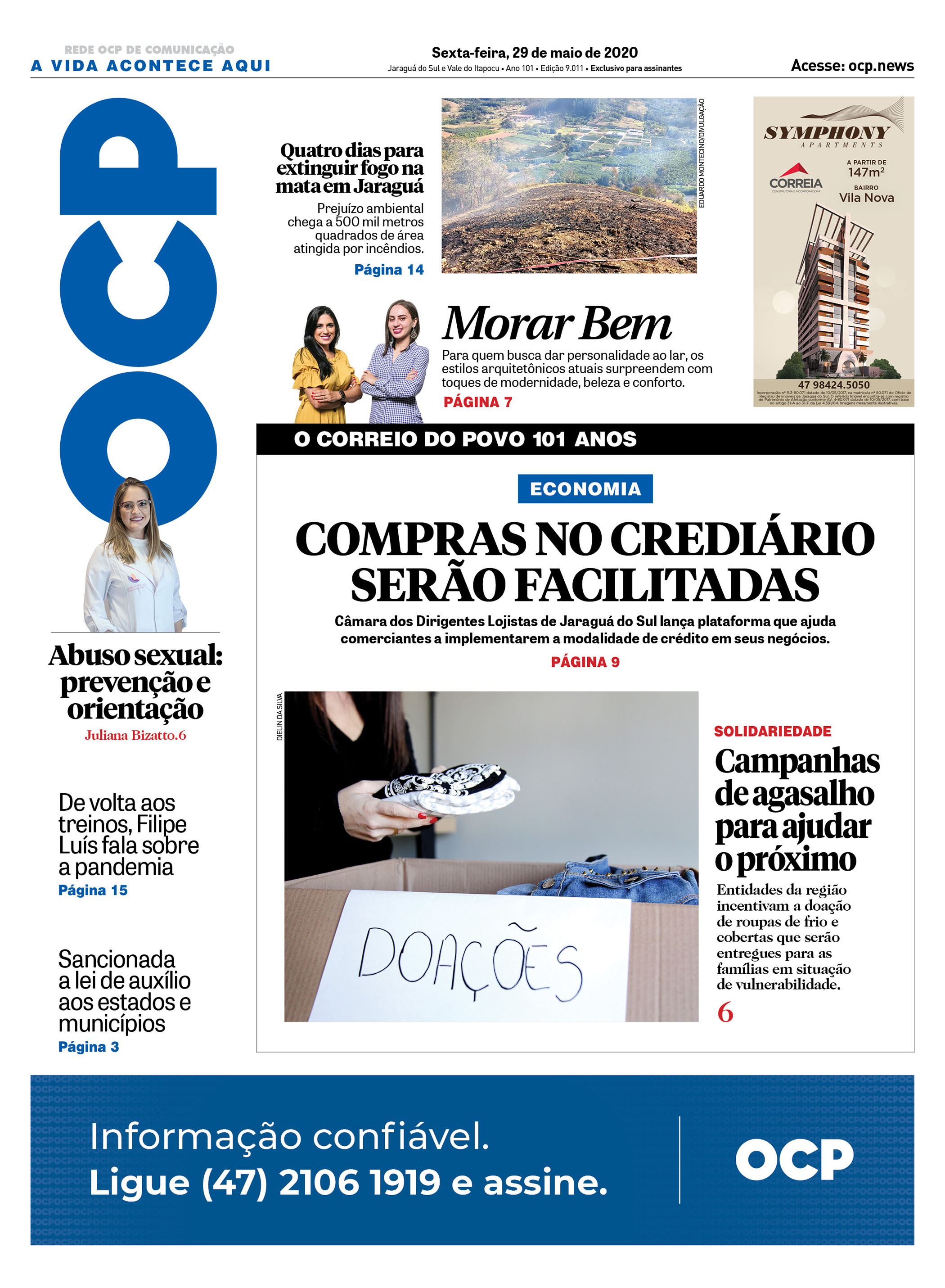 Jornal Digital O Correio do Povo edição 290520