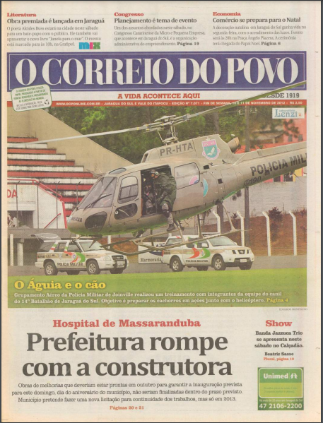 Jornal Digital O Correio do Povo edição 7071