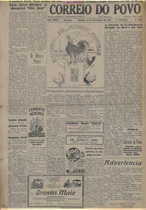 Jornal Digital O Correio do Povo edição 421112