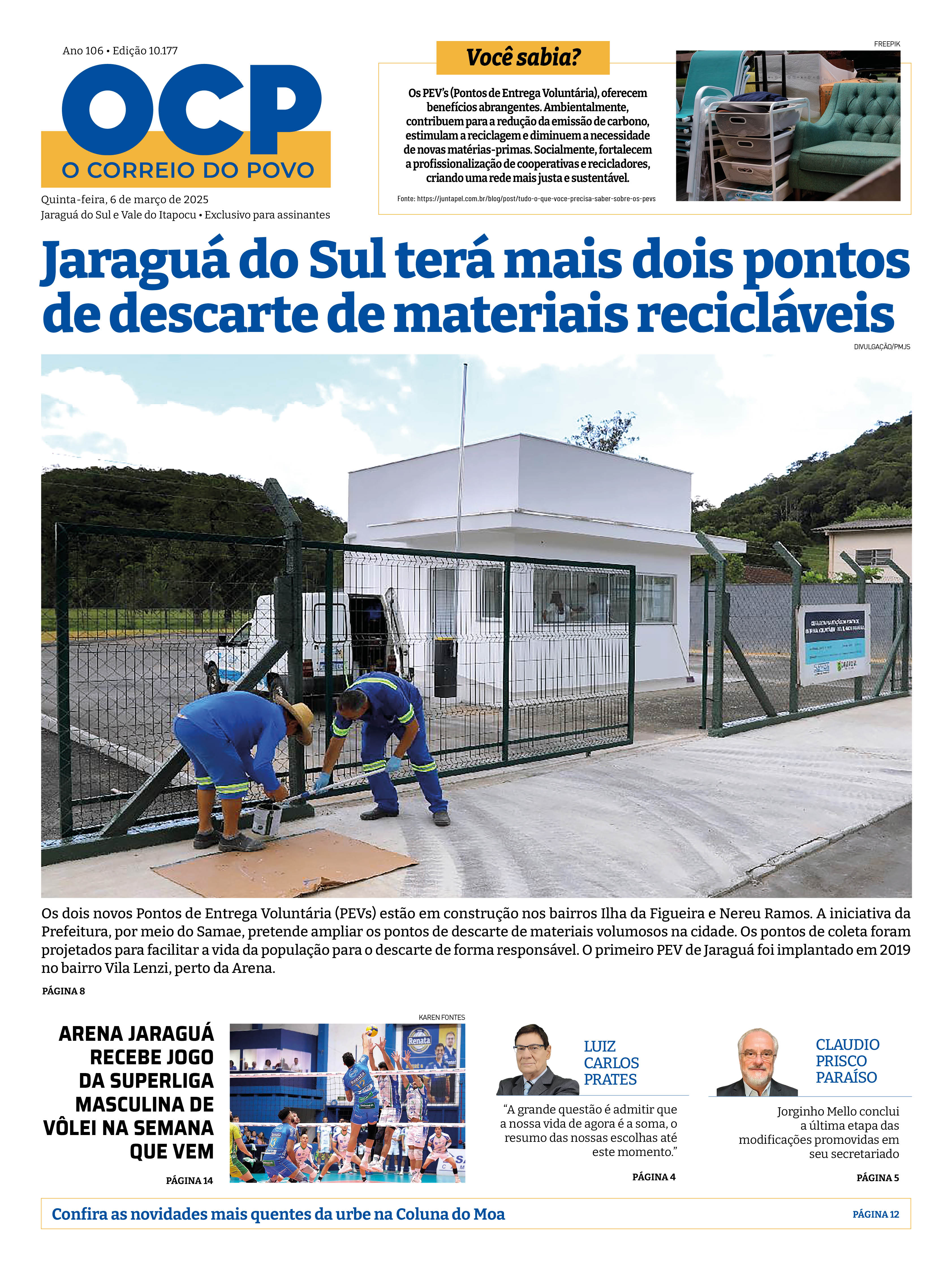 Jornal Digital O Correio do Povo edição 60325