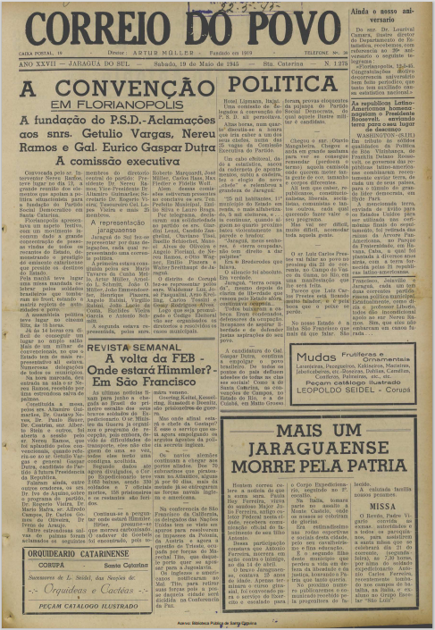 Jornal Digital O Correio do Povo edição 451275