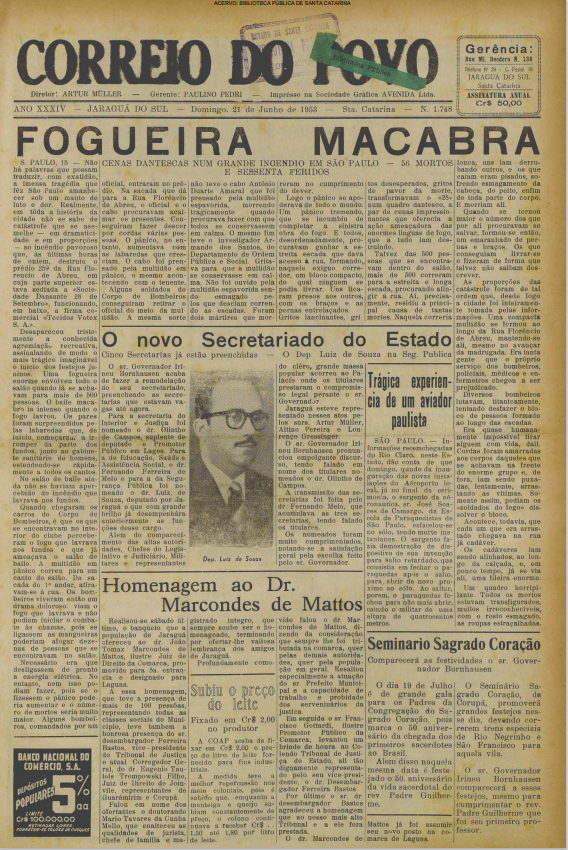 Jornal Digital O Correio do Povo edição 531748