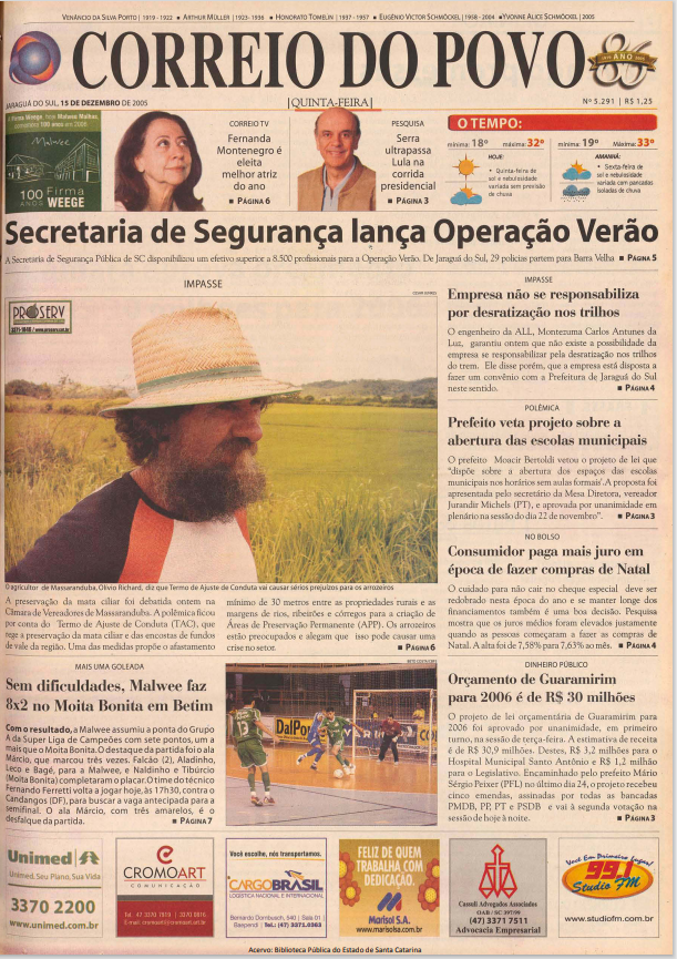 Jornal Digital O Correio do Povo edição 55291
