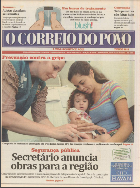 Jornal Digital O Correio do Povo edição 6948
