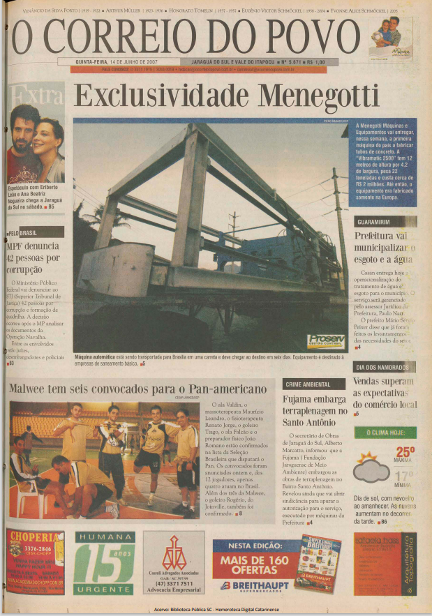 Jornal Digital O Correio do Povo edição 75671