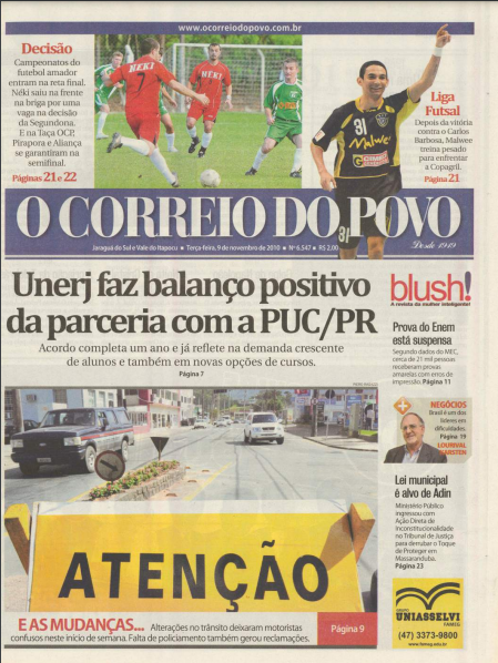 Jornal Digital O Correio do Povo edição 6547