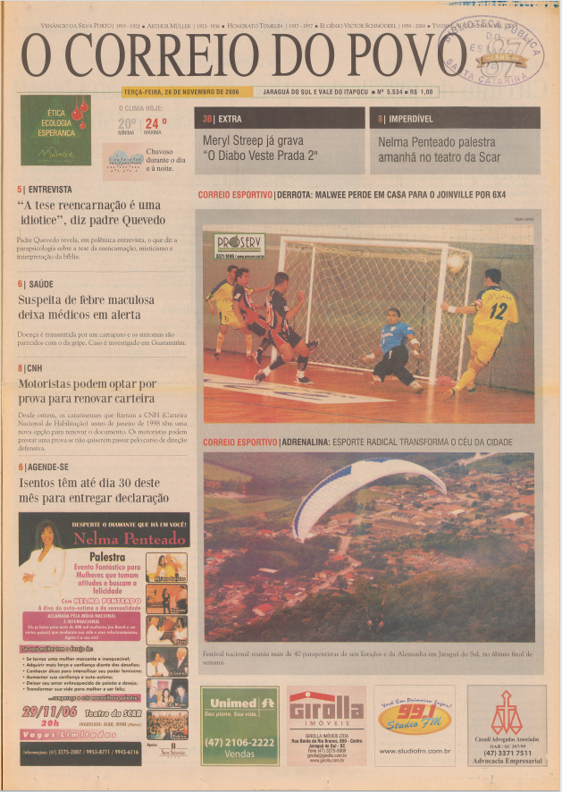 Jornal Digital O Correio do Povo edição 65534