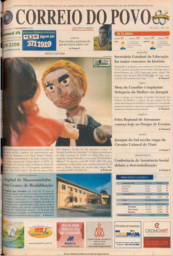 Jornal Digital O Correio do Povo edição 55201
