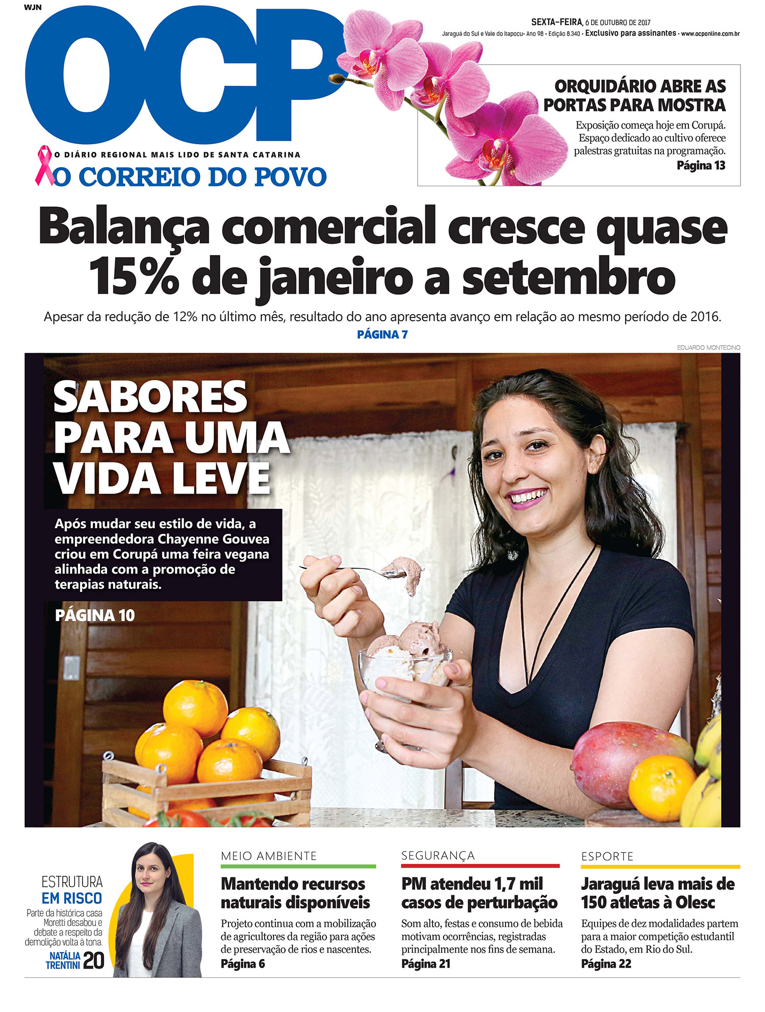 Jornal Digital O Correio do Povo edição 61017
