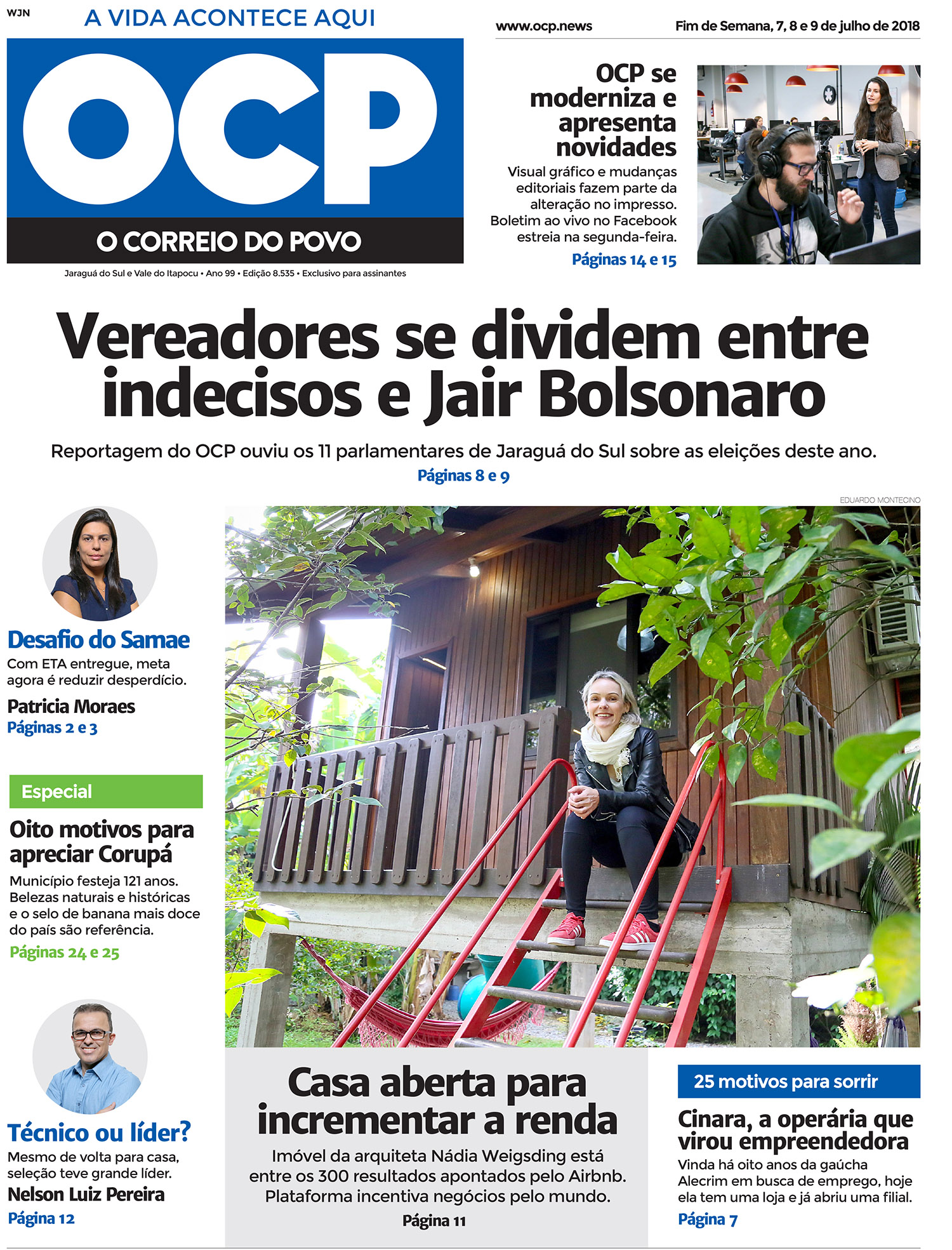 Jornal Digital O Correio do Povo edição 70718