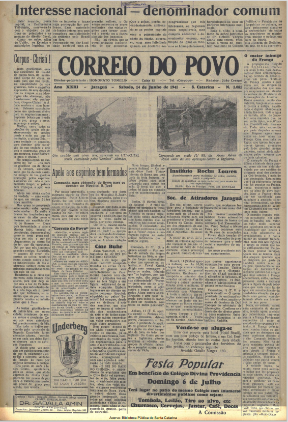 Jornal Digital O Correio do Povo edição 411081