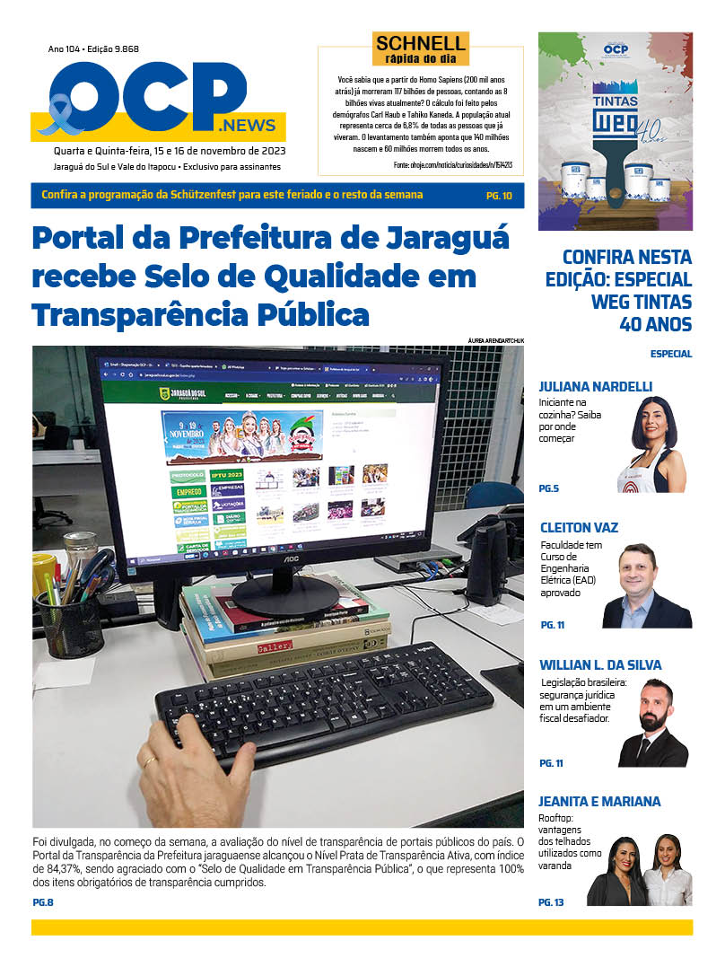 Jornal Digital O Correio do Povo edição 151123