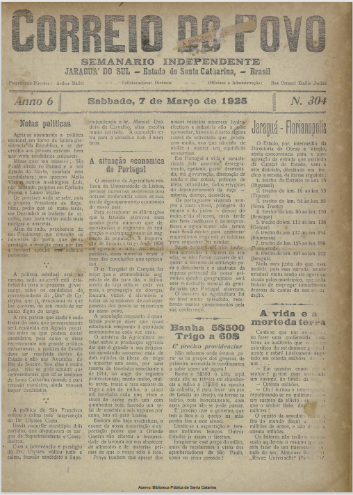 Jornal Digital O Correio do Povo edição 125304