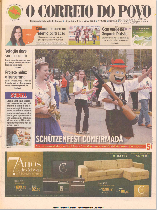 Jornal Digital O Correio do Povo edição 85878